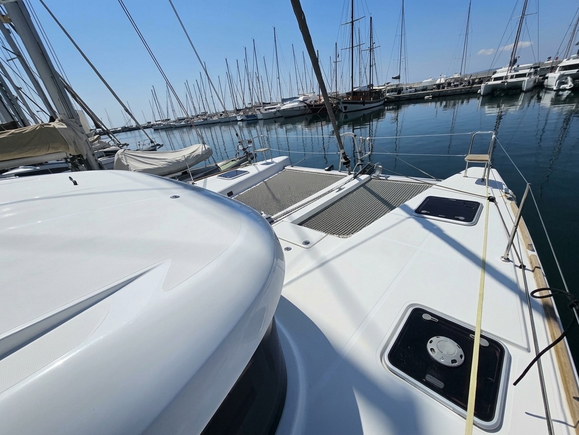 Nauclub Charter Alquiler Barco en Ibiza Formentera Sanxenxo 12El catamarán LaNena