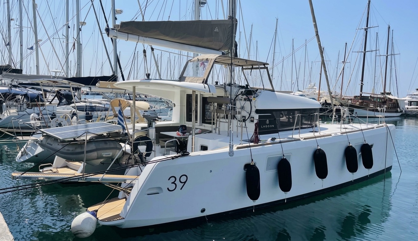 Nauclub Charter Alquiler Barco en Ibiza Formentera Sanxenxo 12 El catamarán LaNena