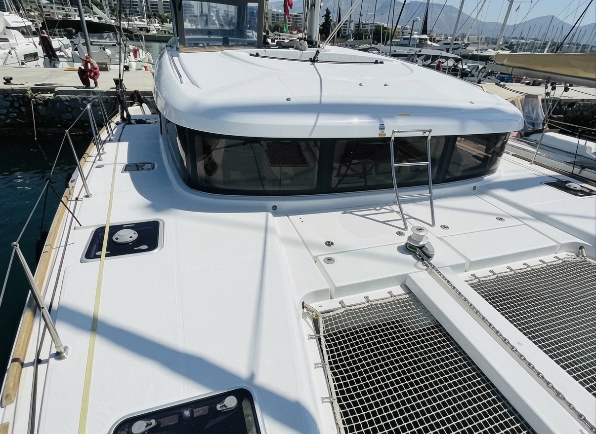 Nauclub Charter Alquiler Barco en Ibiza Formentera Sanxenxo 12El catamarán LaNena