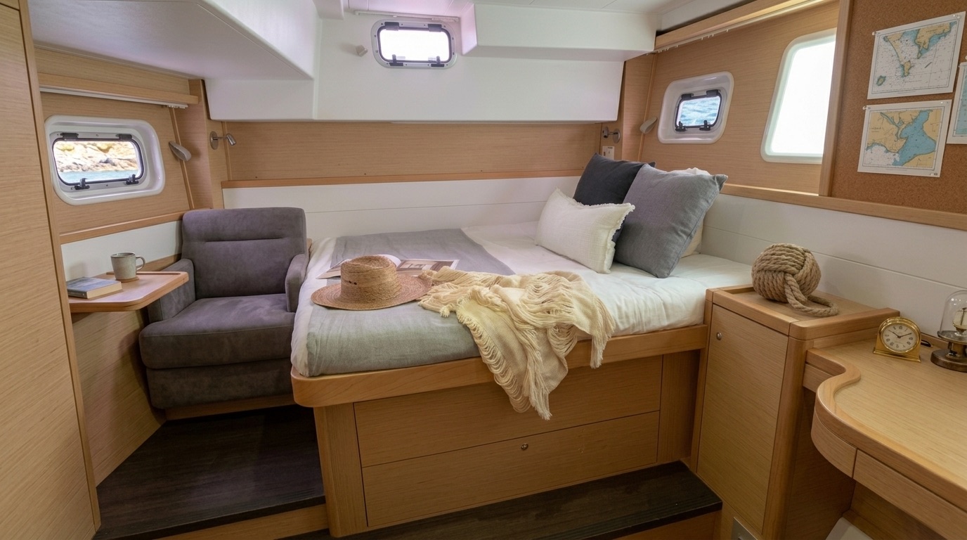 Nauclub Charter Alquiler Barco en Ibiza Formentera Sanxenxo 12El catamarán LaNena