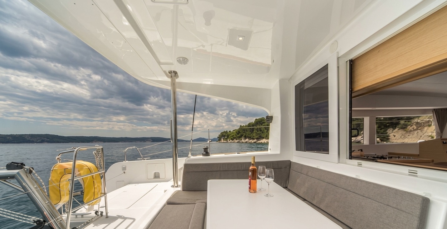 Nauclub Charter Alquier Barco en Ibiza Formentera Sanxenxo 8