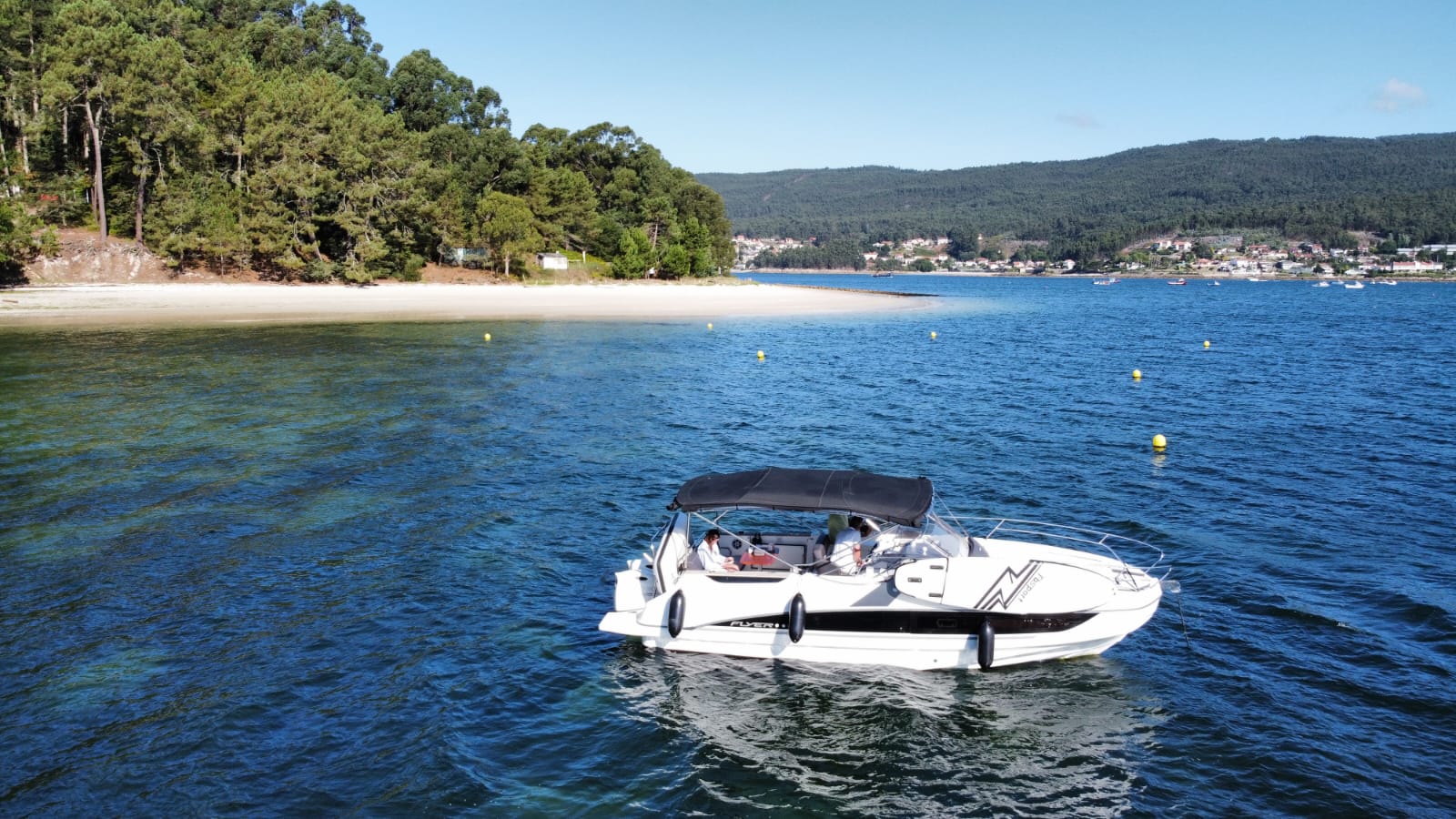 Nauclub Charter Alquierl Barco en Ibiza Formentera Sanxenxo 1
