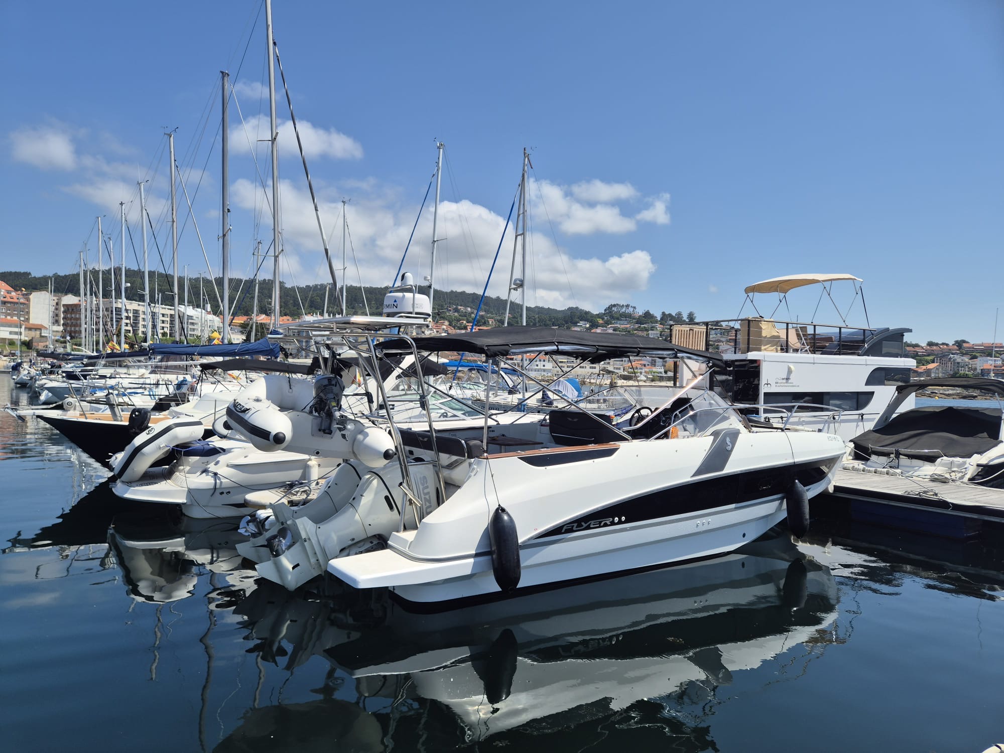 Nauclub Charter Alquierl Barco en Ibiza Formentera Sanxenxo 2El catamarán LaNena